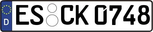 ES-CK0748