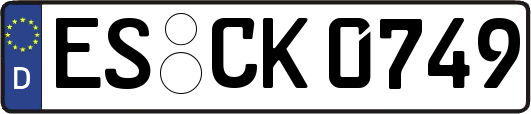 ES-CK0749