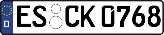 ES-CK0768