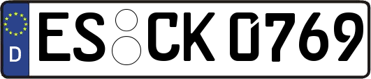 ES-CK0769