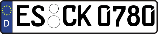 ES-CK0780
