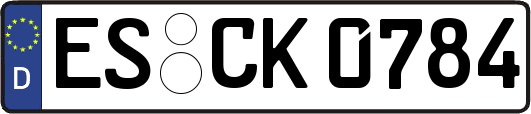 ES-CK0784