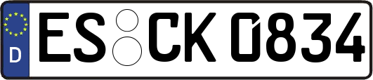 ES-CK0834