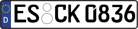 ES-CK0836