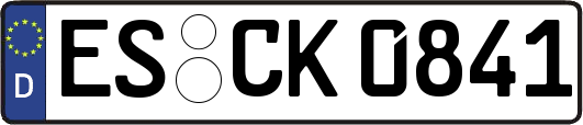 ES-CK0841