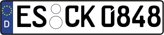 ES-CK0848