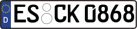 ES-CK0868