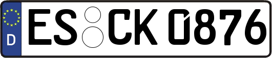 ES-CK0876