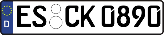 ES-CK0890