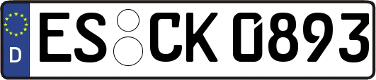 ES-CK0893