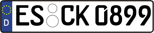 ES-CK0899
