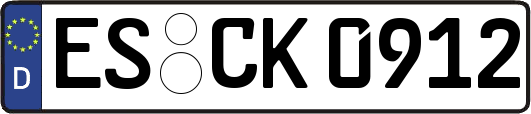 ES-CK0912