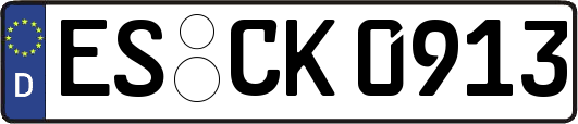 ES-CK0913