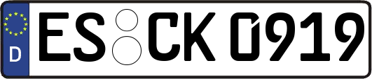 ES-CK0919