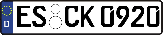 ES-CK0920