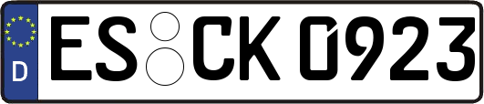 ES-CK0923