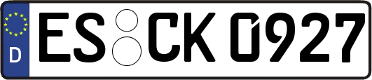 ES-CK0927