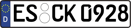 ES-CK0928