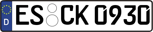 ES-CK0930