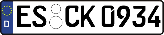 ES-CK0934