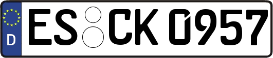 ES-CK0957