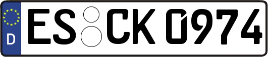 ES-CK0974