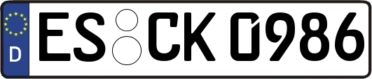 ES-CK0986