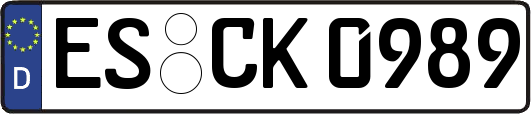 ES-CK0989
