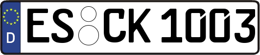 ES-CK1003