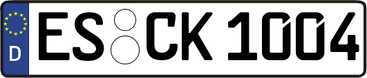 ES-CK1004