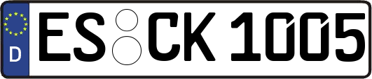ES-CK1005
