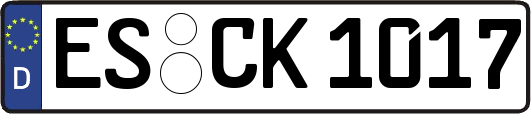 ES-CK1017