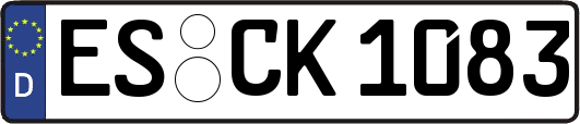 ES-CK1083