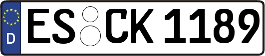 ES-CK1189