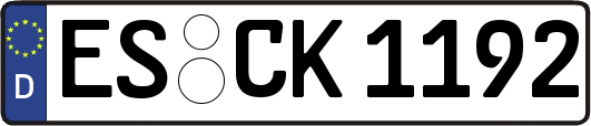 ES-CK1192