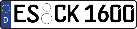 ES-CK1600