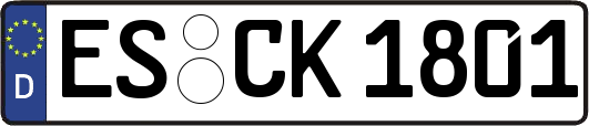 ES-CK1801