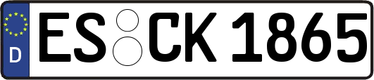 ES-CK1865