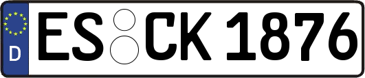 ES-CK1876