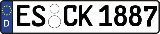 ES-CK1887