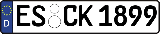 ES-CK1899