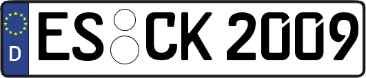ES-CK2009