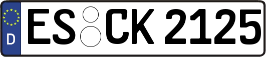 ES-CK2125