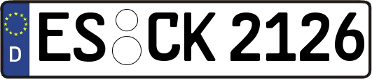 ES-CK2126