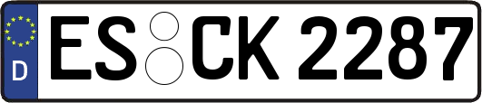 ES-CK2287