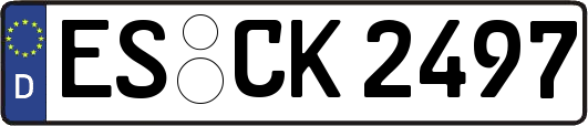 ES-CK2497