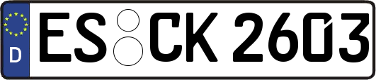 ES-CK2603