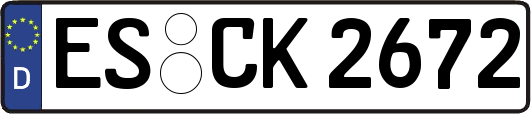 ES-CK2672