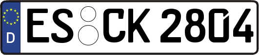 ES-CK2804
