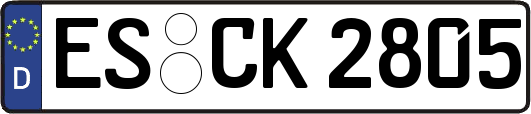 ES-CK2805